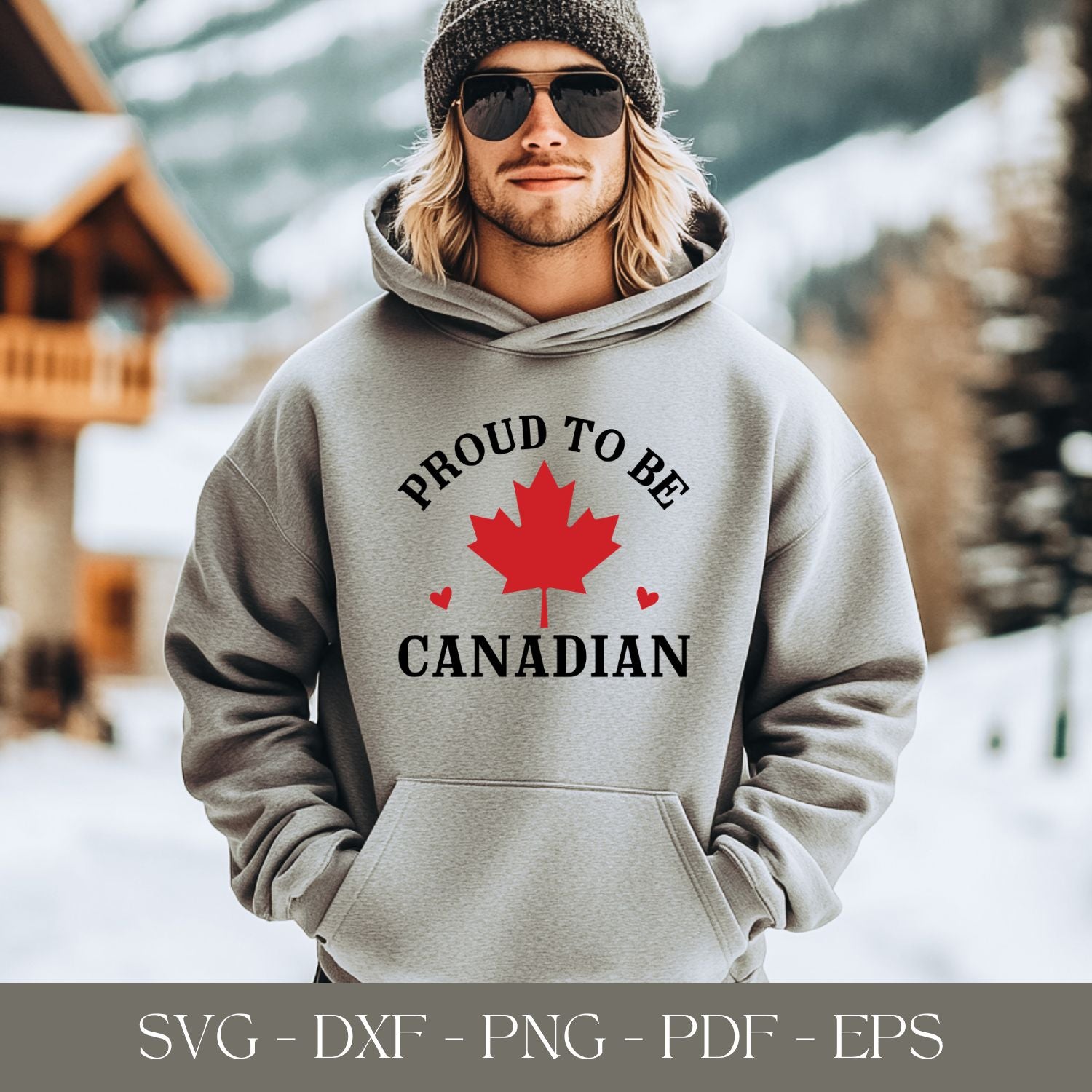 Proud to be canadian