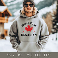 Proud to be canadian