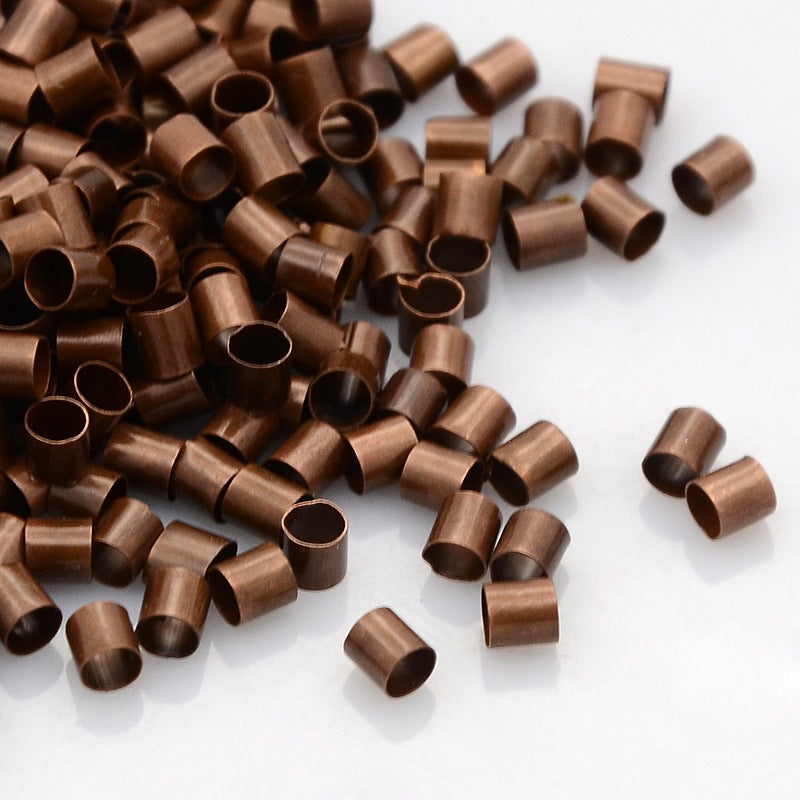 50 crimp tube beads - 3 sizes available