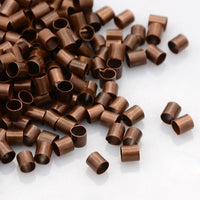 50 crimp tube beads - 3 sizes available