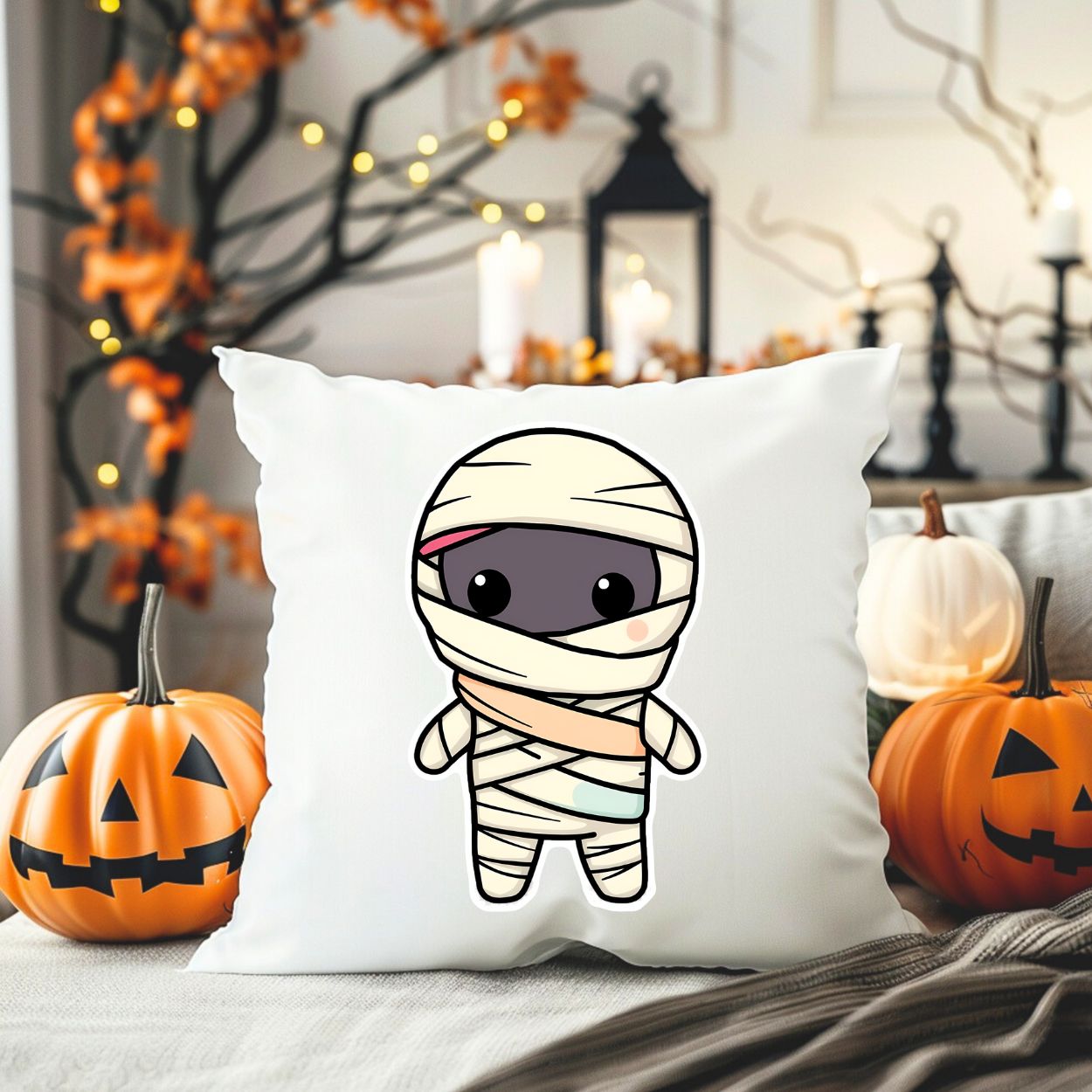 Cute Halloween 12 PNG Sticker Bundle
