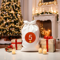 Autocollants de compte à rebours de Noël