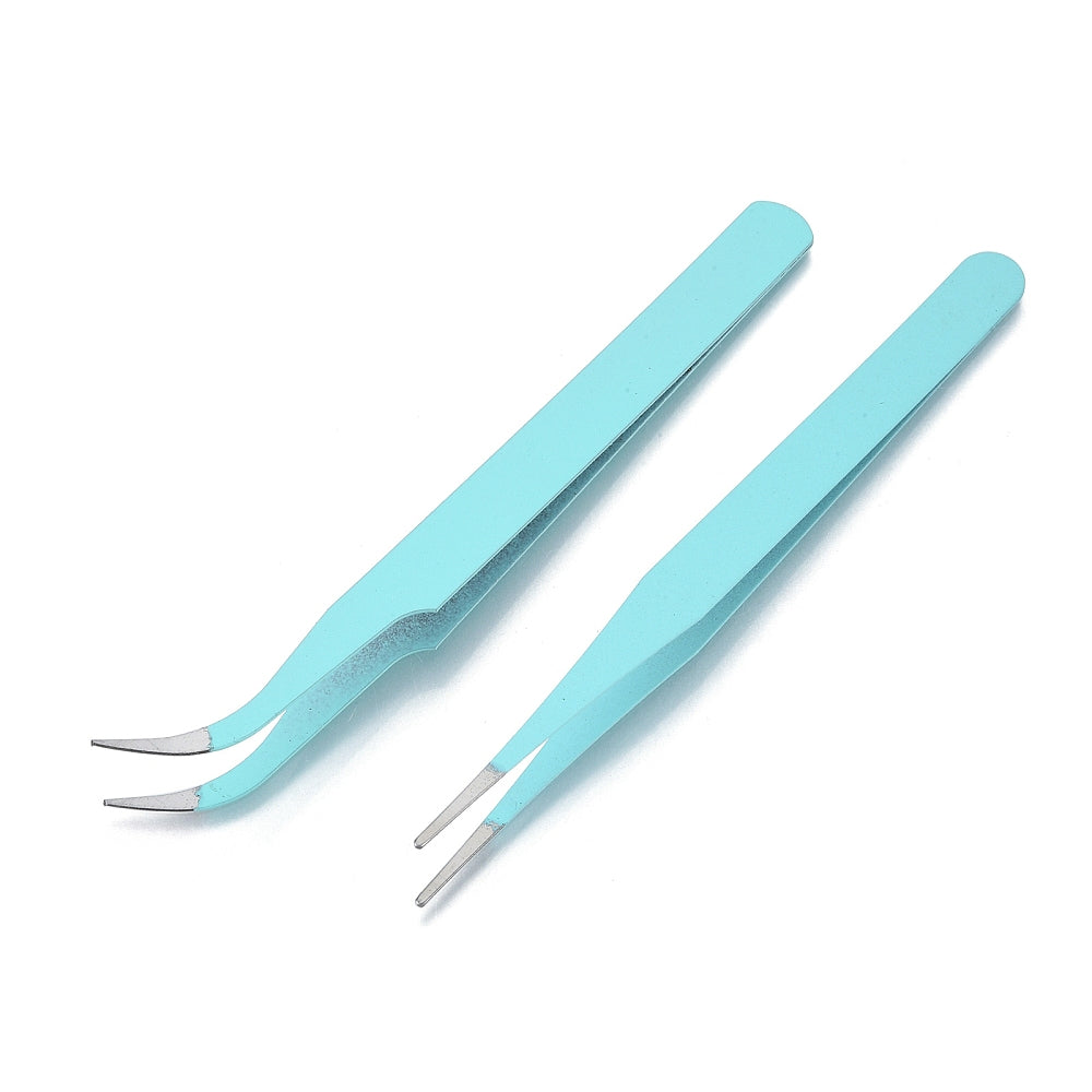 Stainless Tweezers for Jewelry, Beads & DIY Crafts
