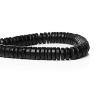 10mm coconut big heishi beads - Three colors available