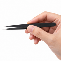 Stainless Tweezers for Jewelry, Beads & DIY Crafts