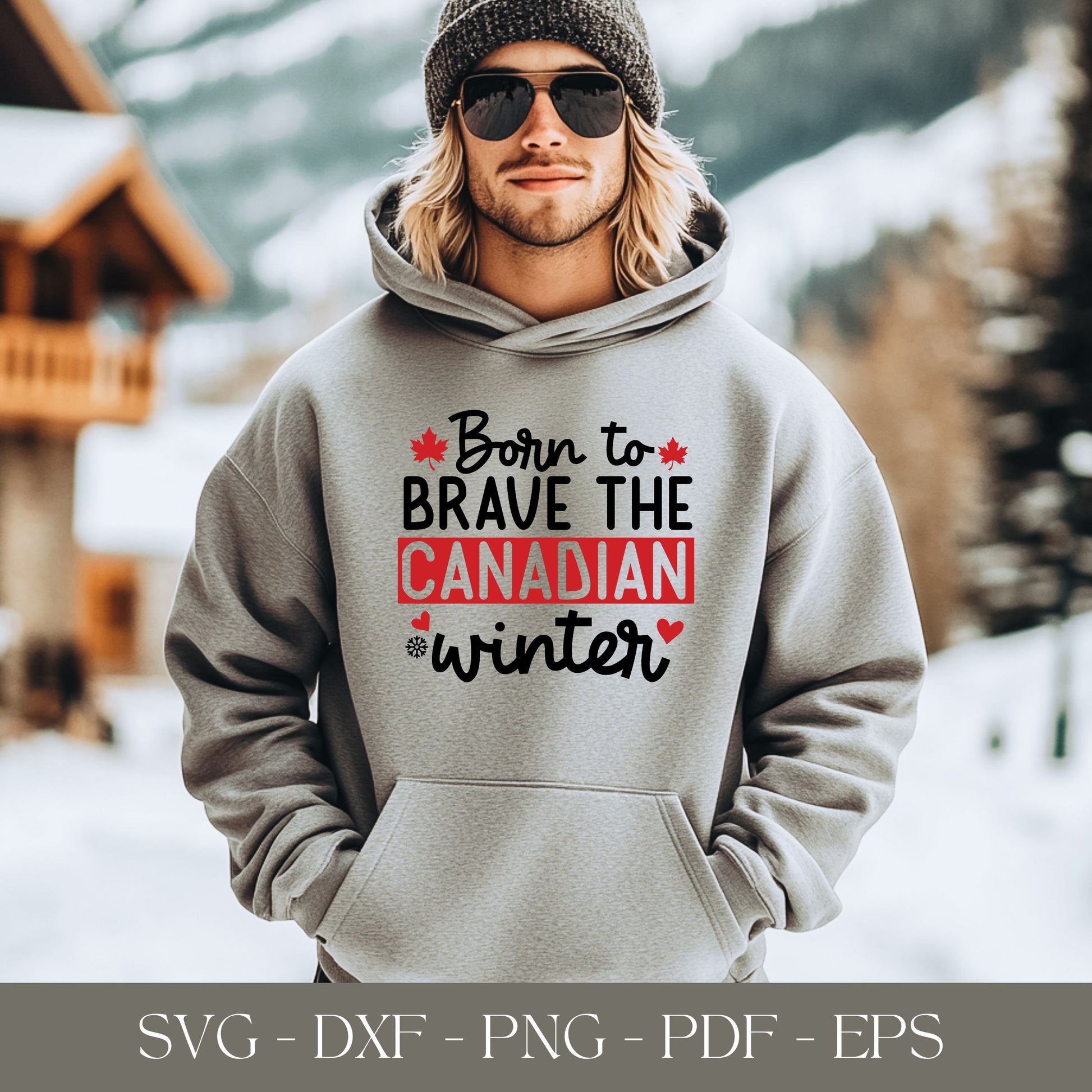 Born to Brave the Canadian Winter