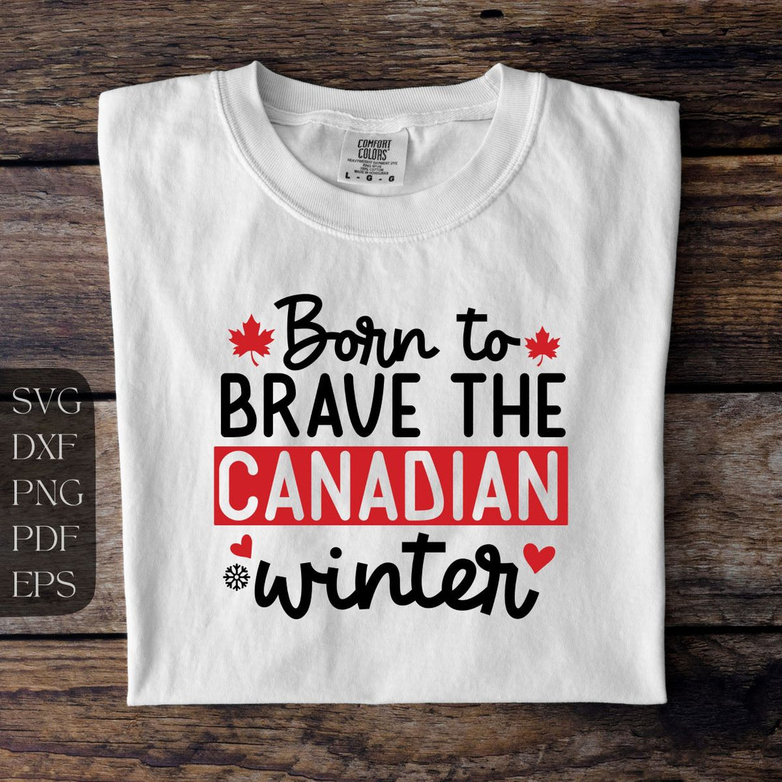 Born to Brave the Canadian Winter