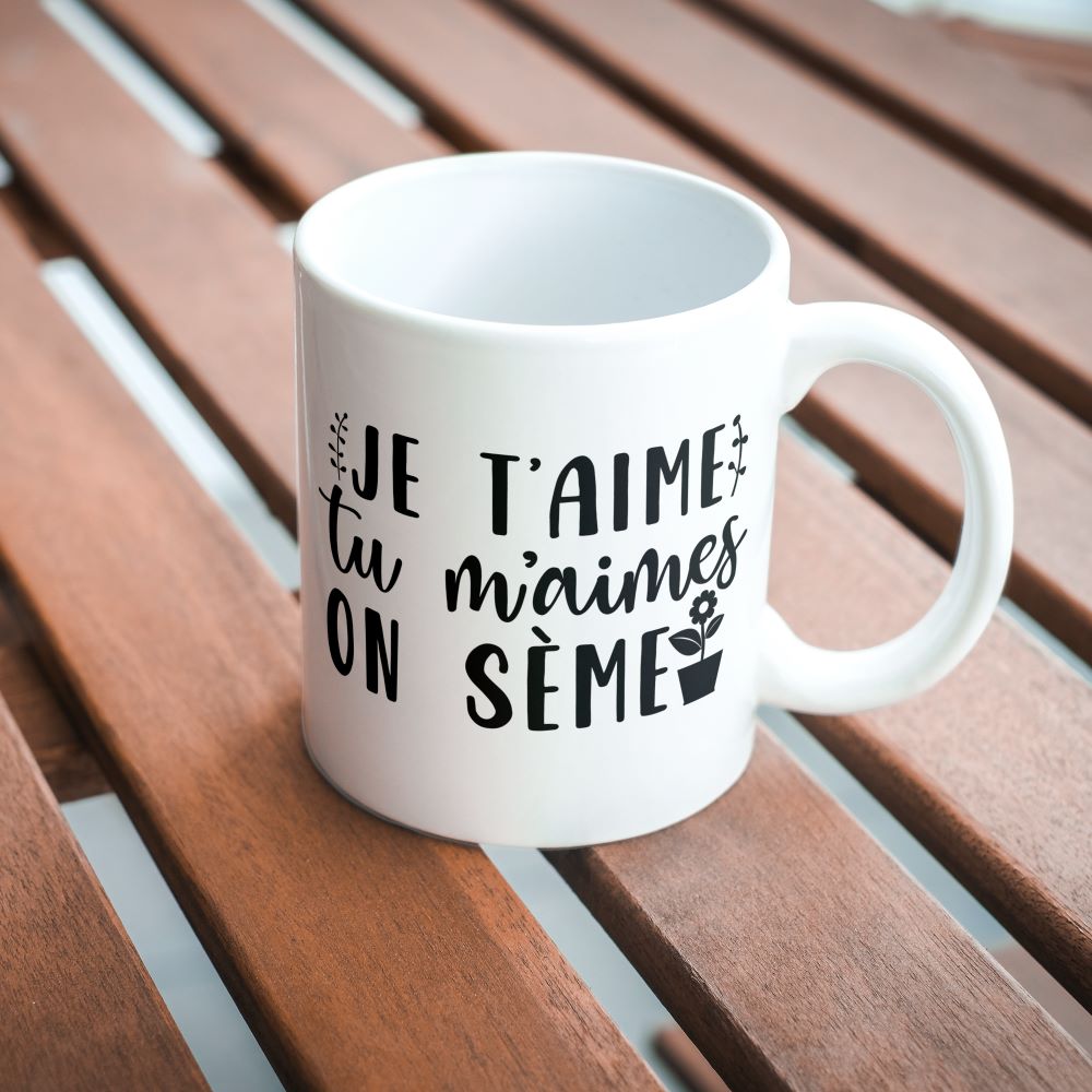 Je t'aime tu m'aimes on sème