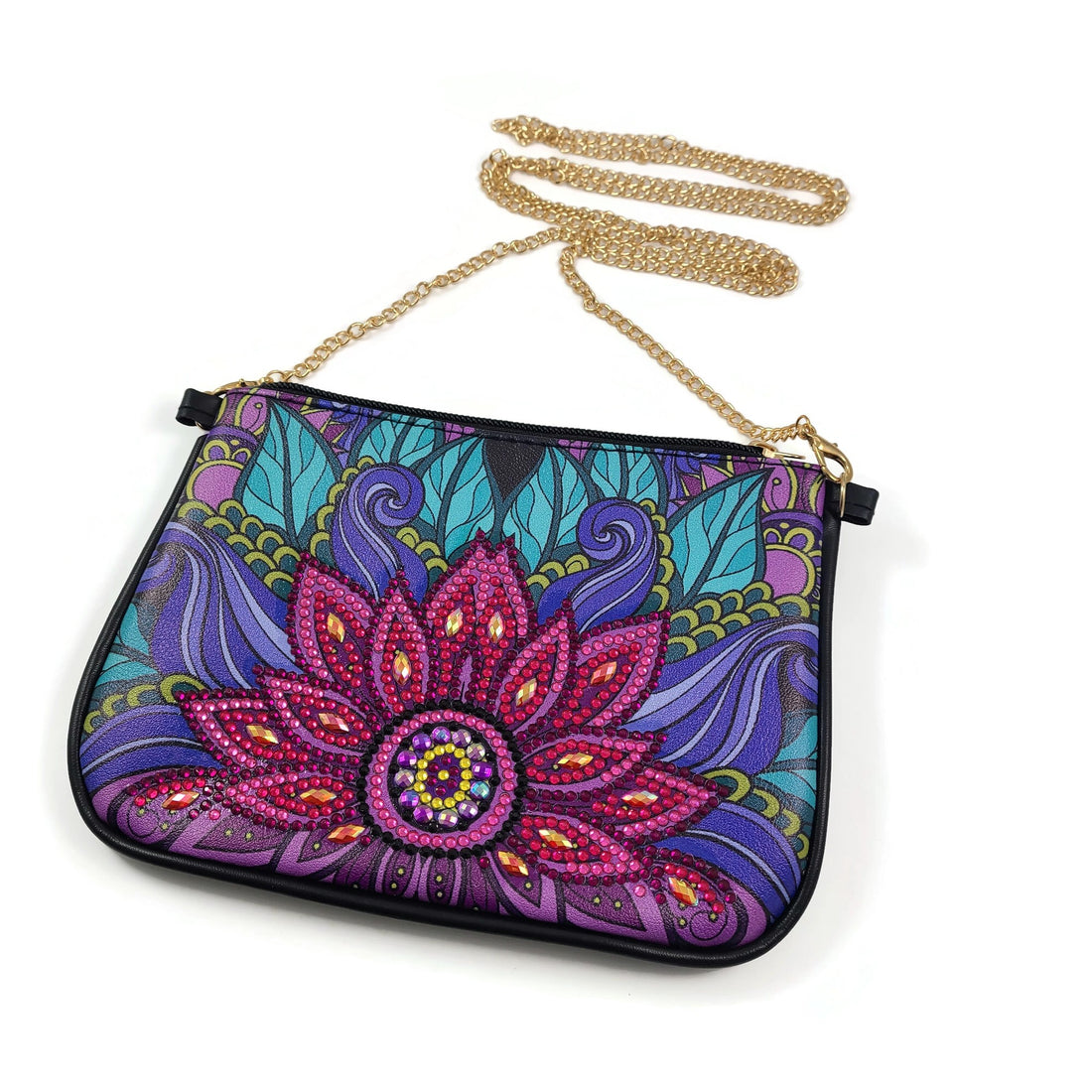 DIY Zipper Crossbody Bag Diamond Painting Kit