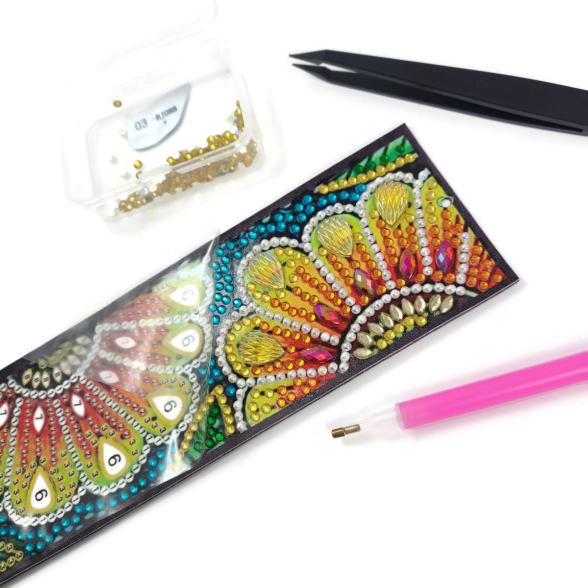 Diamond Painting Bookmark Kit