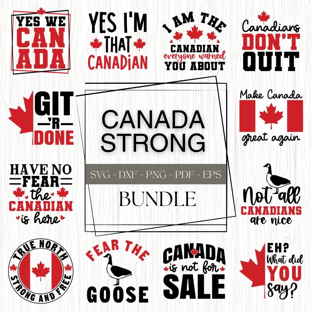 Assortiment Canada Strong