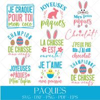 Assortiment Pâques
