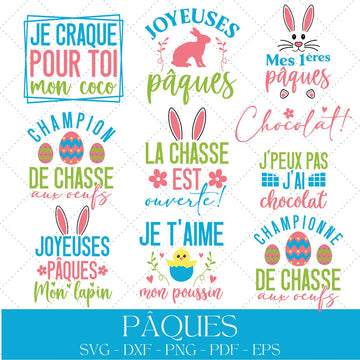 Assortiment Pâques