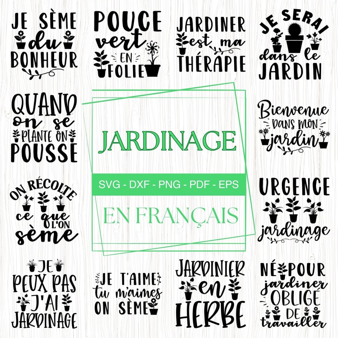 Assortiment JARDINAGE