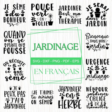 Assortiment JARDINAGE