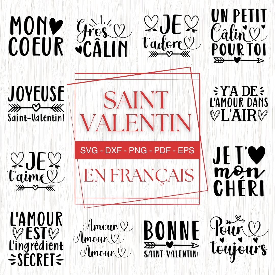 Assortiment SAINT-VALENTIN