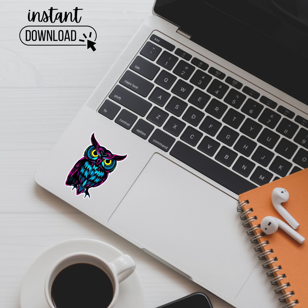 Creepy Halloween 12 PNG Sticker Bundle