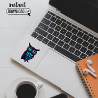 Creepy Halloween 12 PNG Sticker Bundle