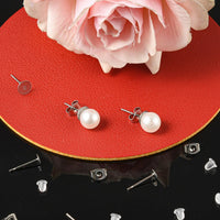 Earring making kit, Posts and backs 400pcs, Stainless steel jewelry findings