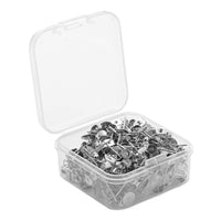 Earring making kit, Posts and backs 400pcs, Stainless steel jewelry findings