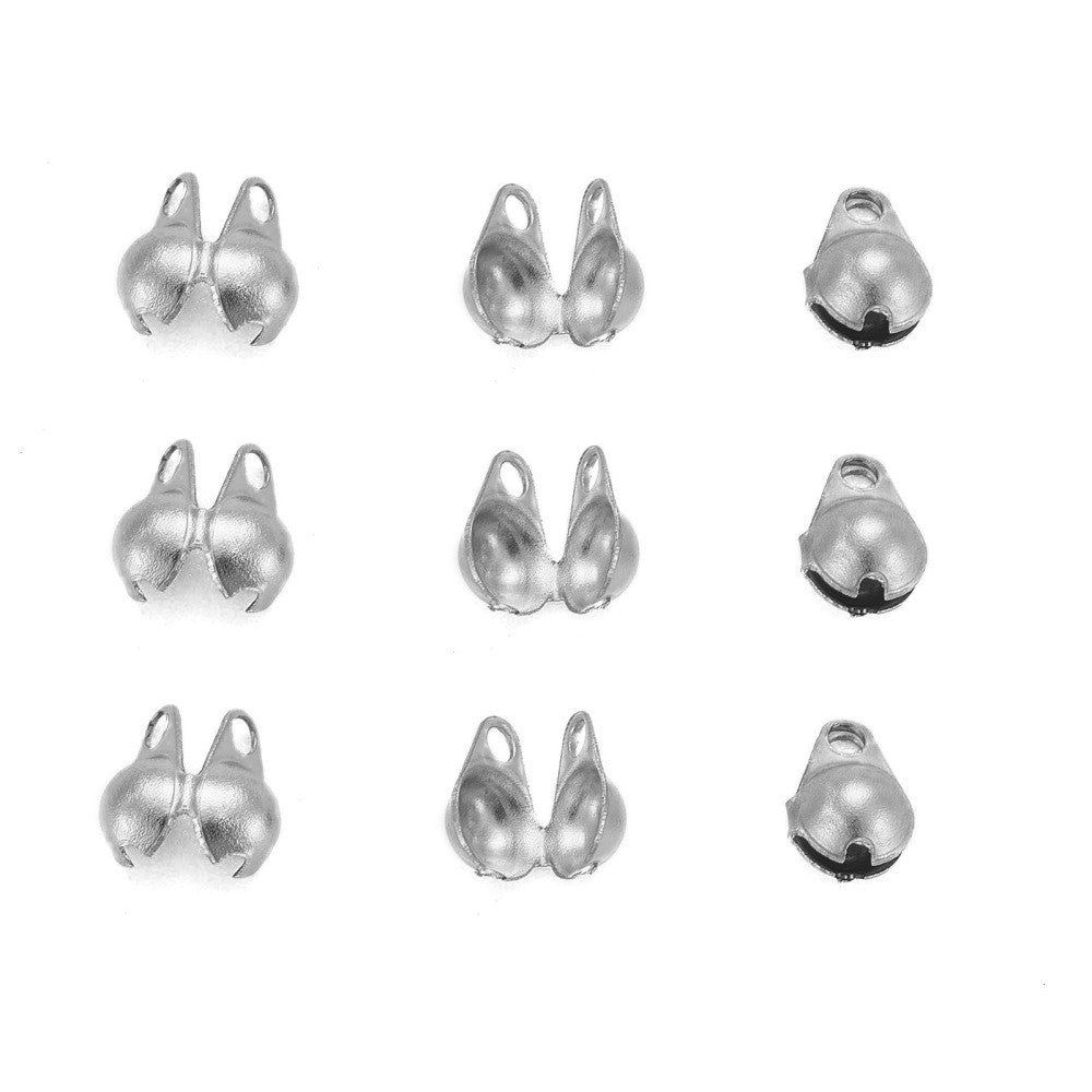 20 Surgical steel bead tips