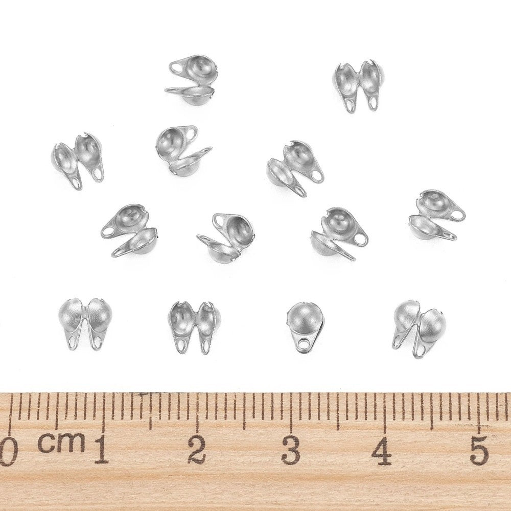 20 Surgical steel bead tips