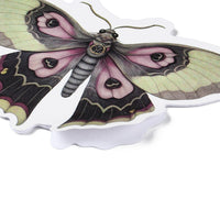50 butterfly vinyl sticker pack