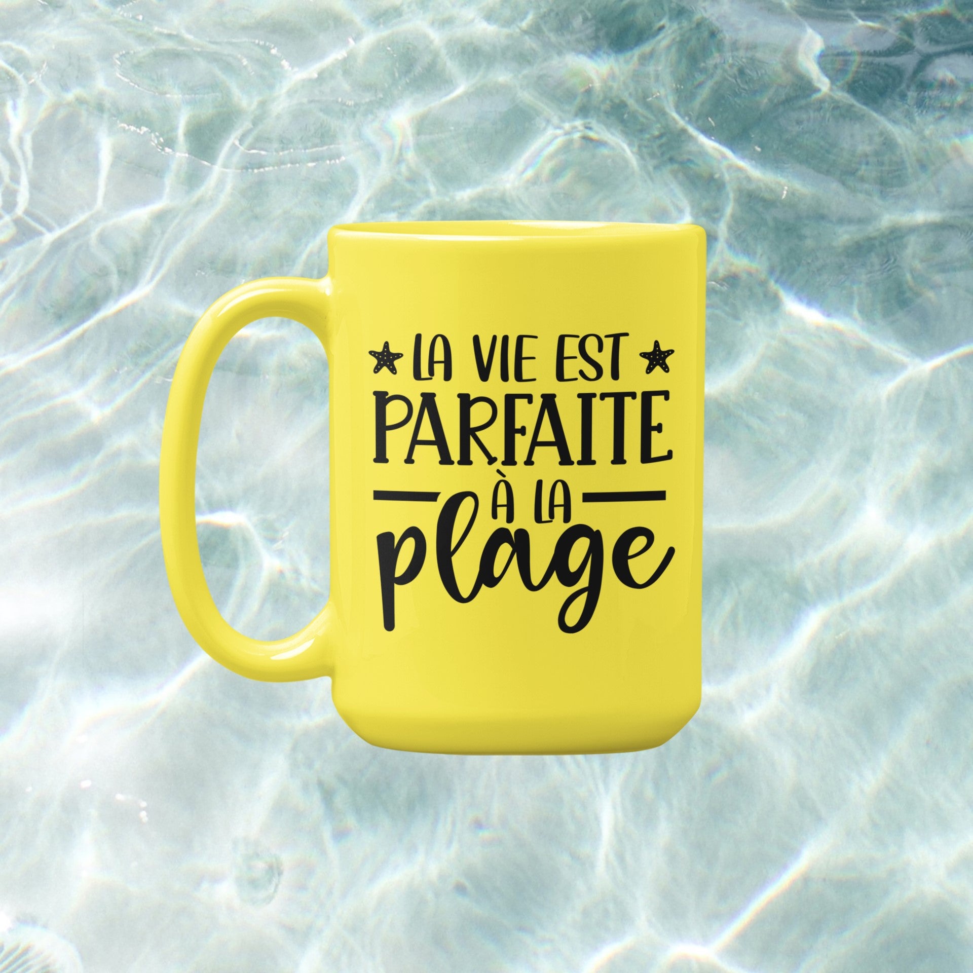 La vie est parfaite à la plage