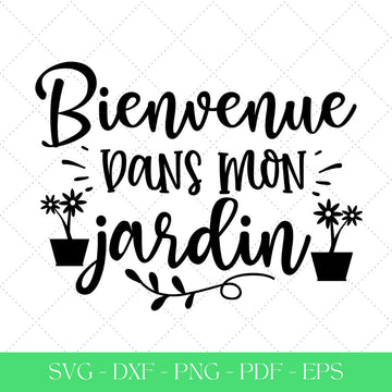 Bienvenue dans mon jardin