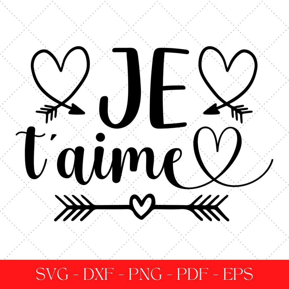 Je t'aime