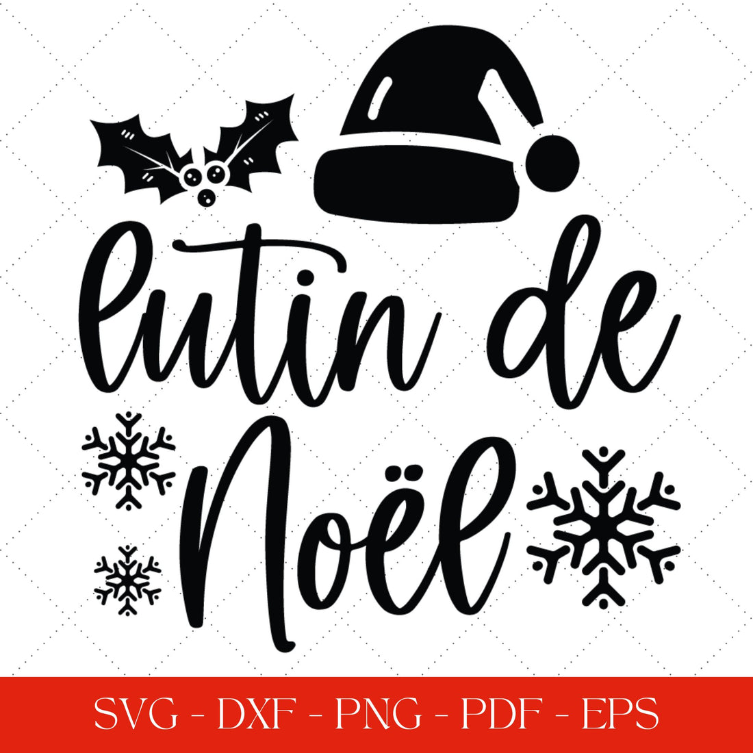 Lutin de Noël