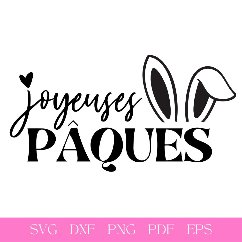 Joyeuses Pâques Lapin