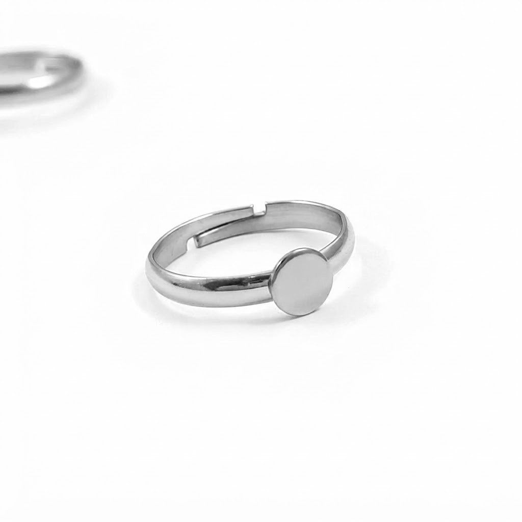 1 Stainless Steel Adjustable Ring Base