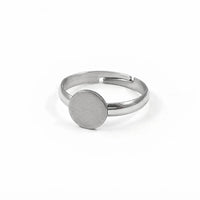 1 Stainless Steel Adjustable Ring Base