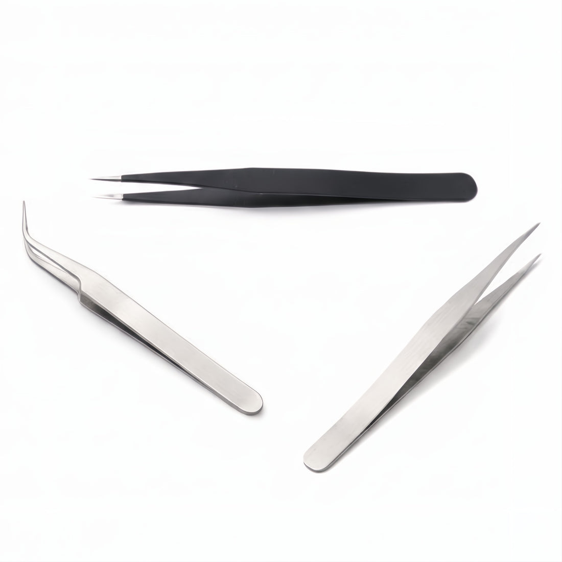 Stainless Tweezers for Jewelry, Beads & DIY Crafts