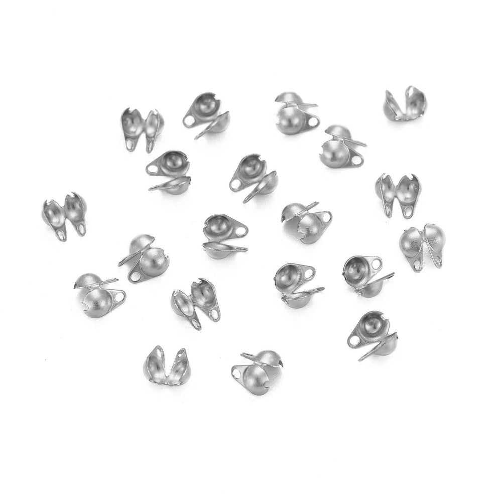 20 Surgical steel bead tips
