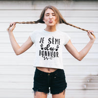 Je sème du bonheur