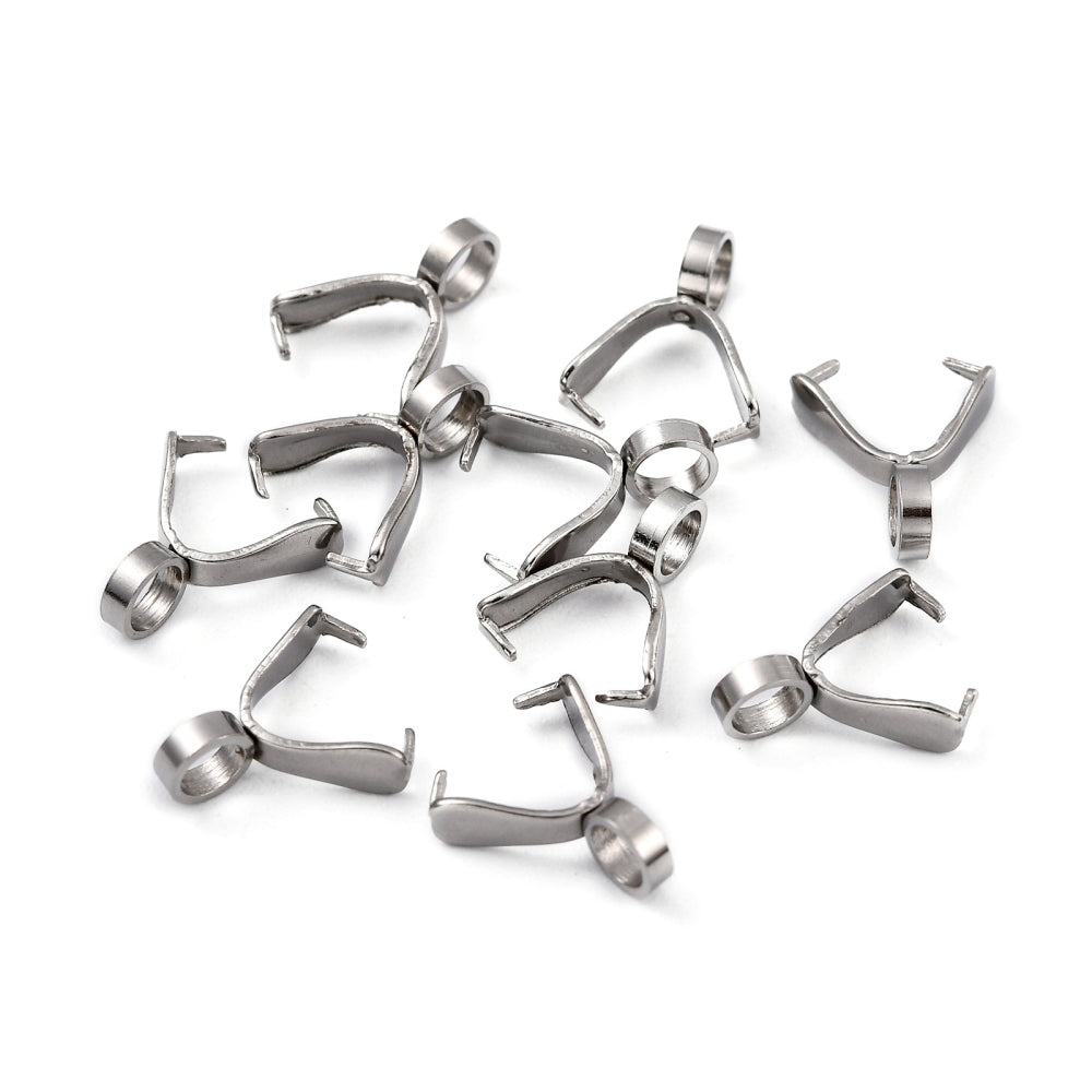 20 Stainless steel ice pick pinch bails