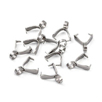 20 Stainless steel ice pick pinch bails