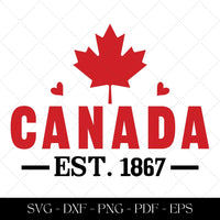 Canada Est. 1867