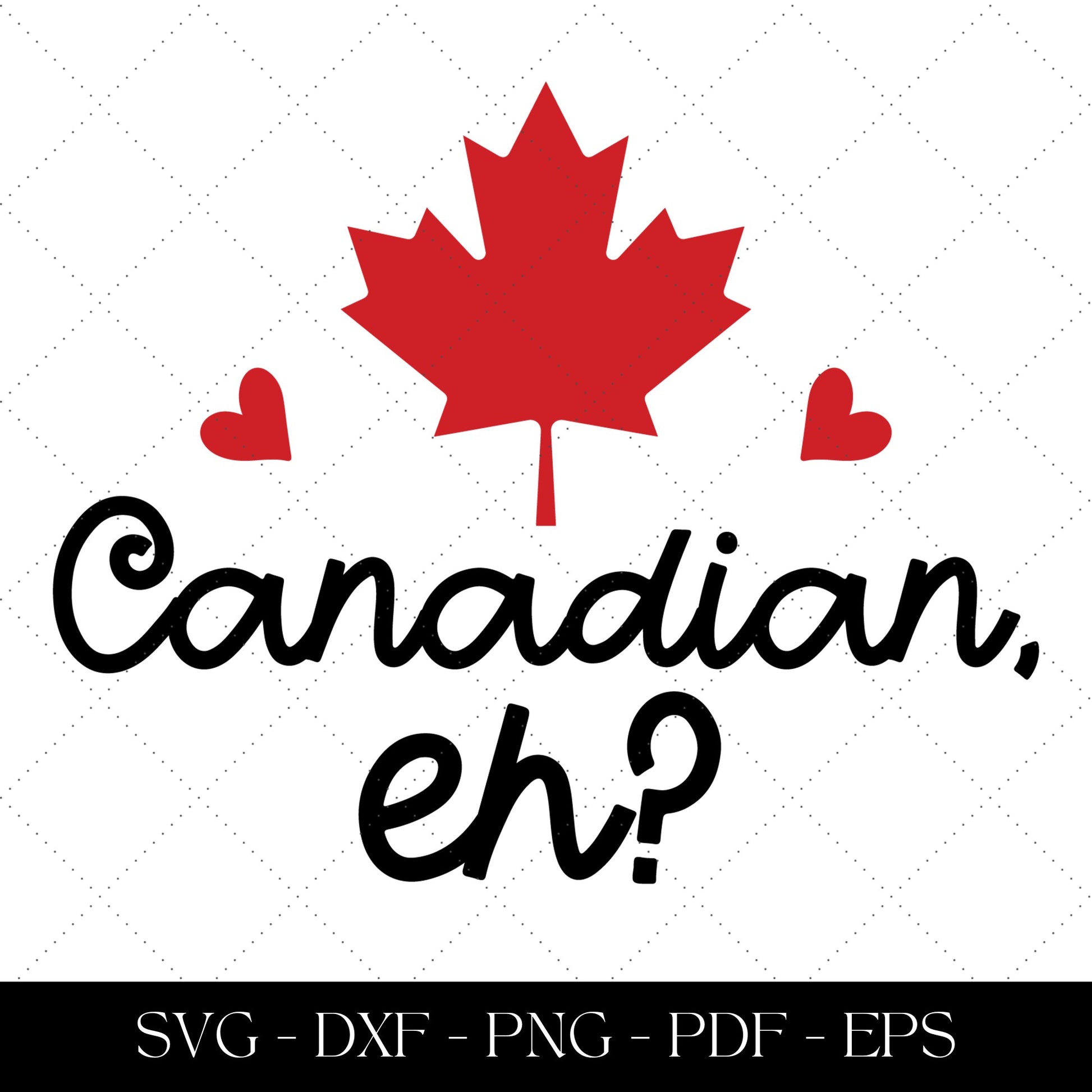 Canadian, eh?