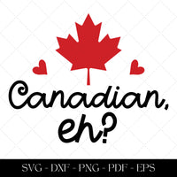 Canadian, eh?