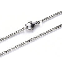 Chaîne pour collier en acier inoxydable