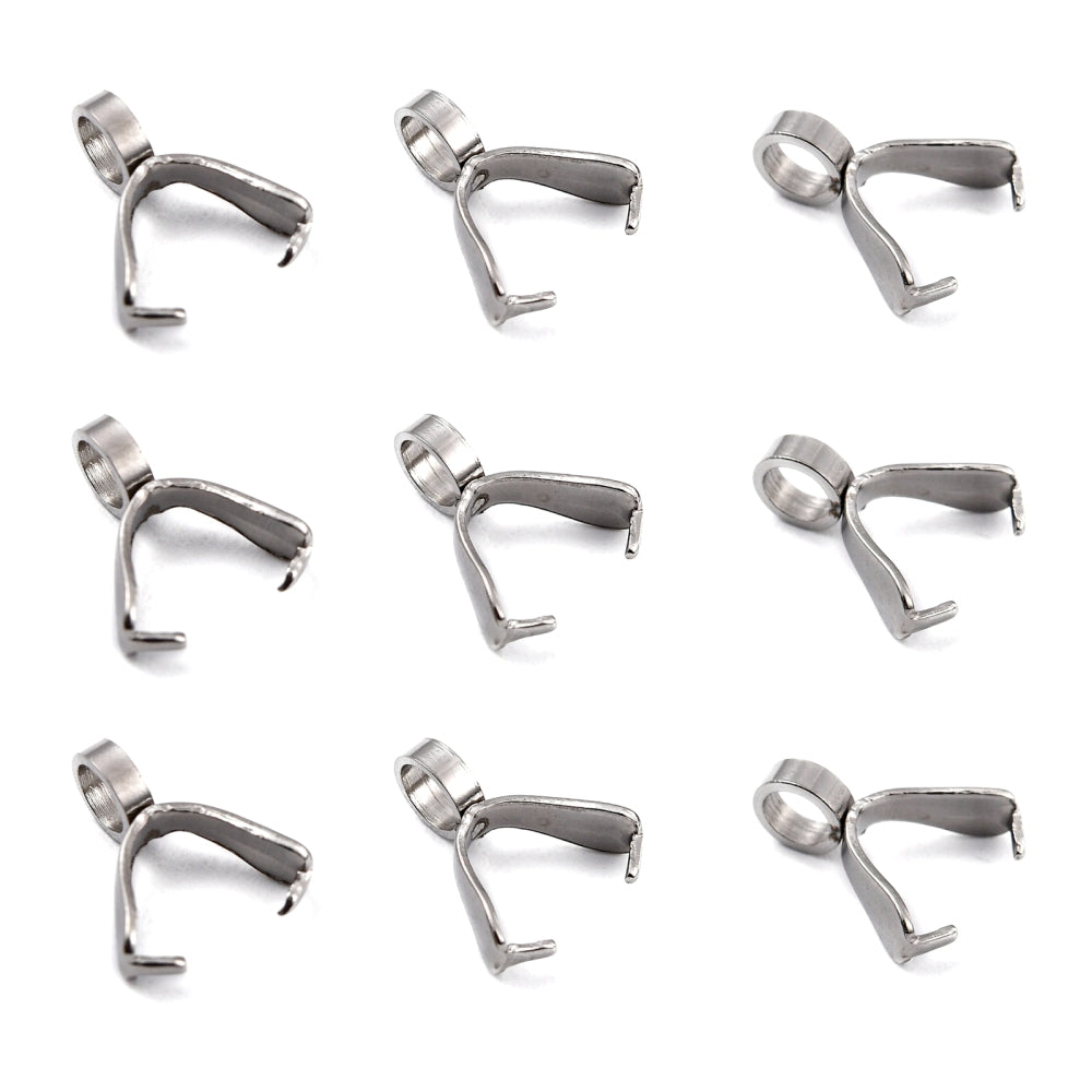 20 Stainless steel ice pick pinch bails