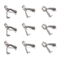 20 Stainless steel ice pick pinch bails