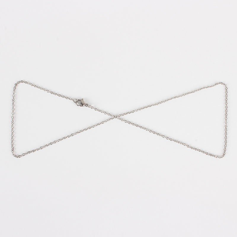 Chaîne pour collier en acier inoxydable
