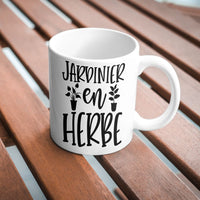 Jardinier en herbe