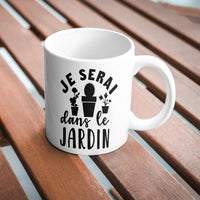 Je serai dans le jardin