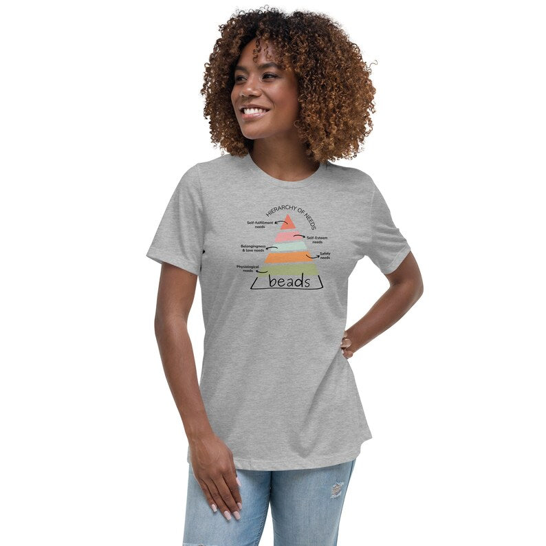 Les perles sont un besoin de base, T-shirt drôle