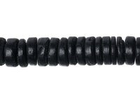 10mm coconut big heishi beads - Three colors available